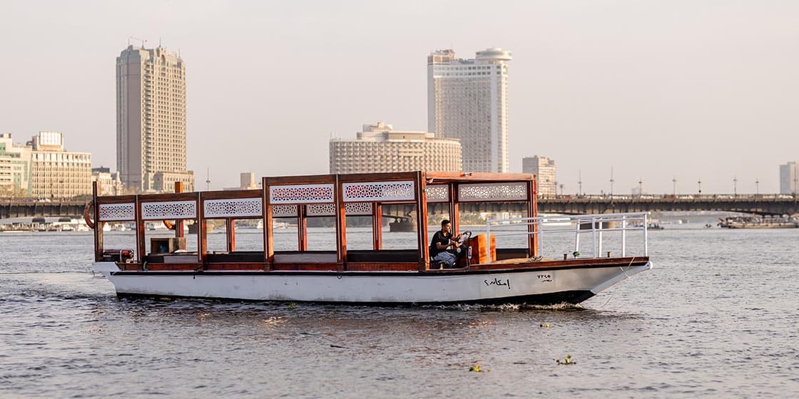 Boat Nile Cruise.