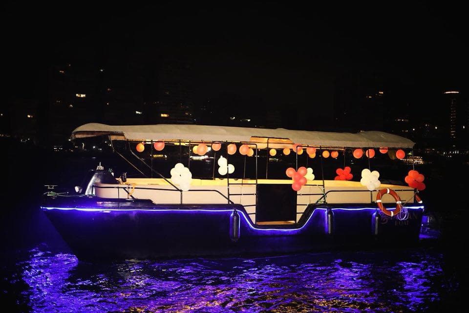 Celebration At night Crusie